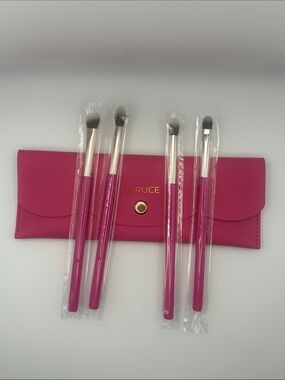 NEW Laruce Beauty Kayla 4-piece Eye Makeup Brush Set